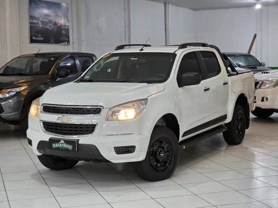 CHEVROLET S10 2.4 LS 4X2 CD 8V FLEX 4P MANUAL CHEVROLET S10 2.4 LS 4X2 CD 8V FLEX 4P MANUAL